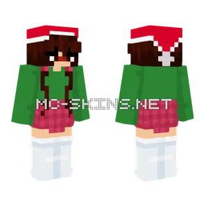 My Christmas Personal Minecraft skin