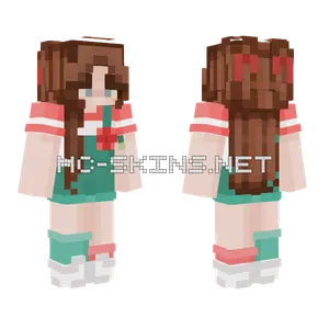 My Christmas Skin Minecraft skin