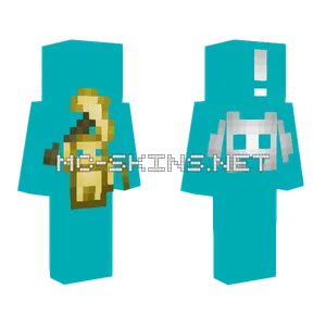My Discord Server Minecraft skin