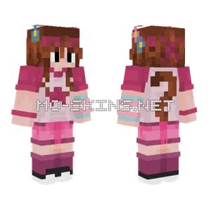 My Dnd Character Minecraft skin