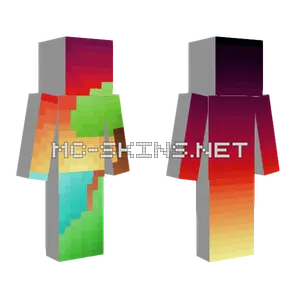 My First Contest 130 Follower Minecraft skin