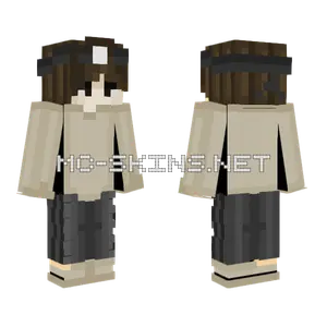 My First Good Skin Minecraft skin