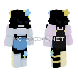 My First Raffle Minecraft skin