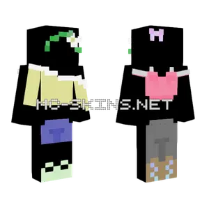 My First Raffle D Minecraft skin