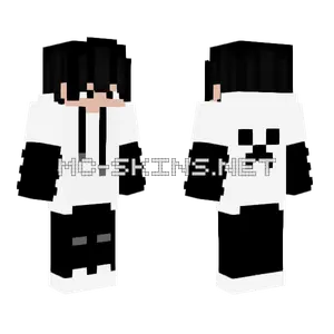 My First Skin Minecraft skin