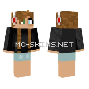 My First Skin Minecraft skin