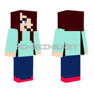 My First Skin Minecraft skin