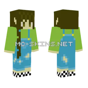 My First Time Making Minecraft skin