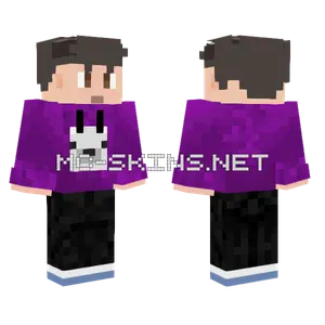 My Friend Minecraft skin