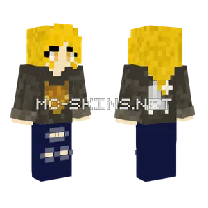 My Friend Autumm Minecraft skin
