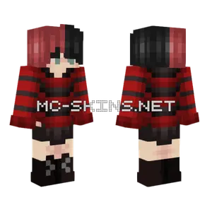 My Friends Minecraft skin