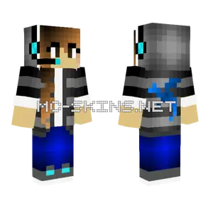 My Gamer Skin Updated Minecraft skin