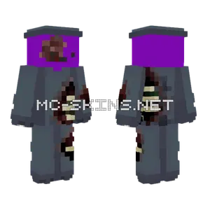 My Halloween Skin Minecraft skin