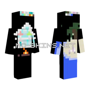 My Happy Beach House My Little Island Minecraft skin