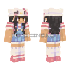 My Hello Kitty Minecraft skin