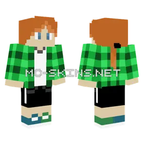 My In Game Skin Minecraft skin
