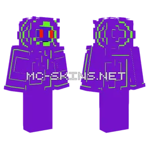 My Jojo Stand OC Minecraft skin