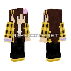 My Little Bee Minecraft skin