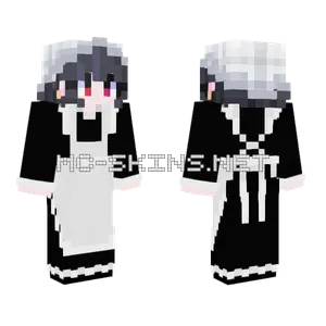 My Maid Edit Minecraft skin