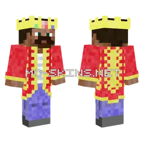 My Main Skin Royal Minecraft skin