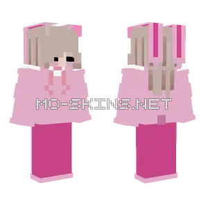 My Melody Girl Minecraft skin