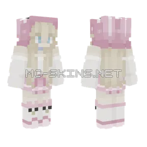 My Melody Sanrio Minecraft skin