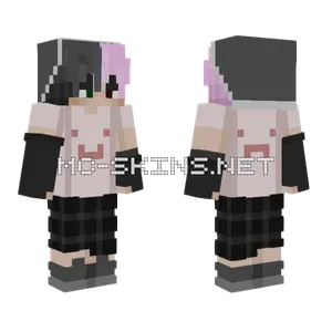 My Minecraft Skin Read Minecraft skin