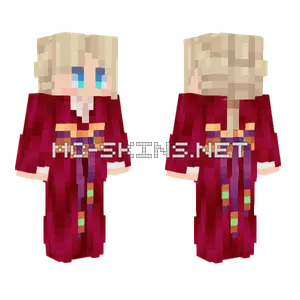 My OC Kimono Minecraft skin