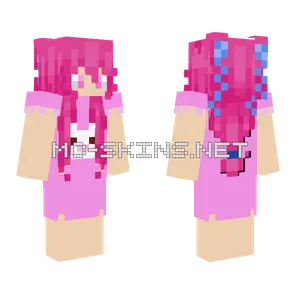 My OC Lily Age 6 Minecraft skin