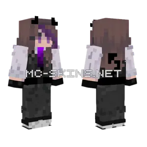 My OC Lucky V2 Minecraft skin