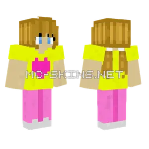 My OC Miya Minecraft skin