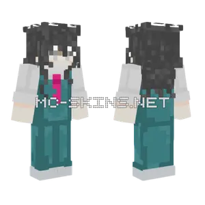 My OC Wedding Ver Minecraft skin