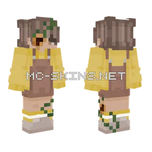 My OC WIP Minecraft skin