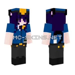 My Of Ski Police Minecraft skin