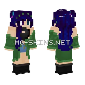 My Old Persona Minecraft skin