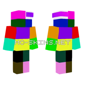 My Part Collab Skin Minecraft skin