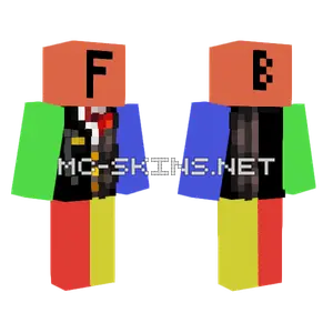 My Part Of The 7 Way Collab Minecraft skin