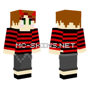 My Persona No Glasses Minecraft skin
