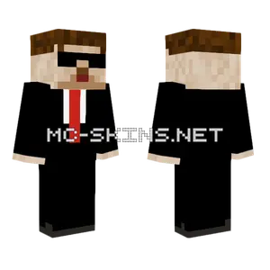 My Profile As Skin Minecraft skin
