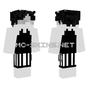 My Roblox Avatar Minecraft skin