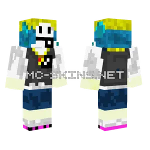 My Roblox Character Minecraft skin