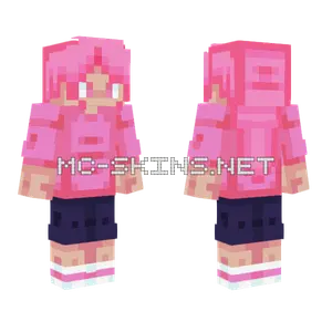 My Sister MC Skin Minecraft skin