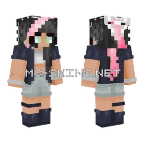My Sisters Kingdom SMP Skin Minecraft skin
