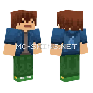 My Skin Beta 5765 Disc Minecraft skin