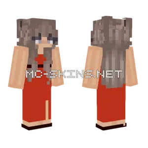 My Skin For My Date Minecraft skin