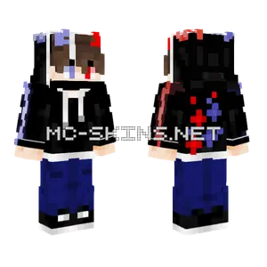 My Skin Just Edited More Lol Minecraft skin