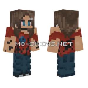 My Skin The Cure Minecraft skin