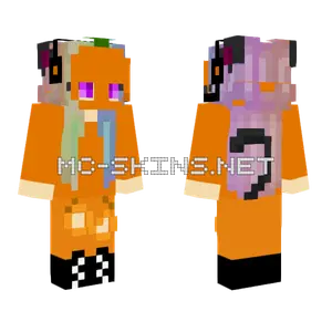 My Skin With Ears And Tail Minecraft skin