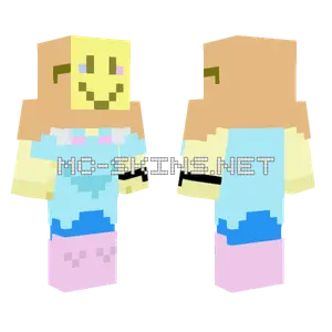 My Skinn Reworked Minecraft skin