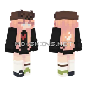 My Time Is Moving Backwards Minecraft skin